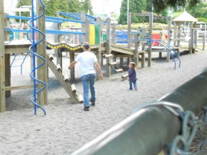 playground fun and learning for kids