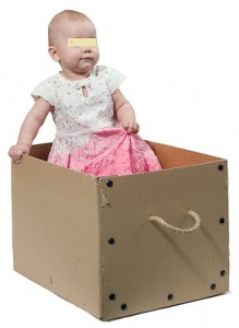 baby in box