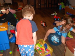 developing kindergarten readiness with play