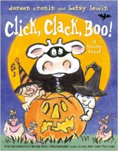 Click Clack Boo Halloween books for kids