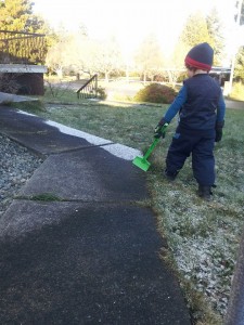 weather connects kids to nature