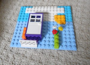 kids' art with Lego