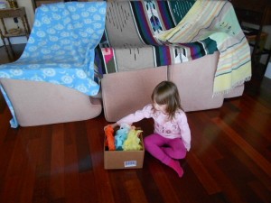 magical childhood blanket forts