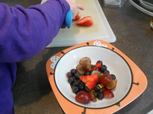 new year's resolution healthy eating for kids