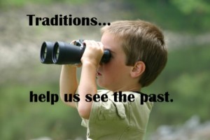 importance of traditions for children