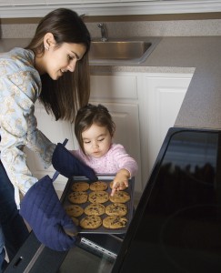 cooking with kids