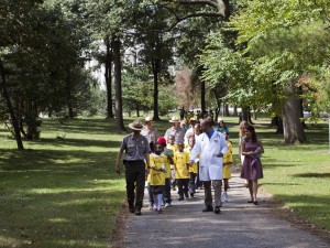 importance of outside time for children