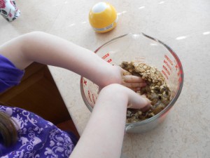 applesauce cookies with kids