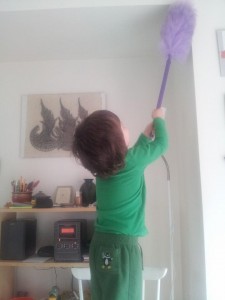chores for young children