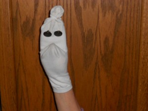 sock puppet ghost
