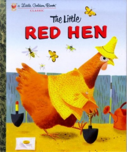 The Little Red Hen book