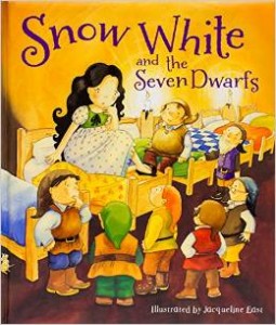 snow-white play ideas