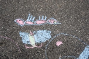 chalk art activities for kids