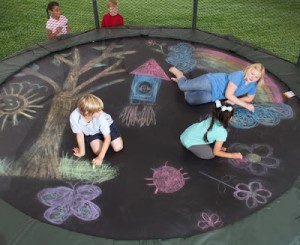 chalk art activities for kids