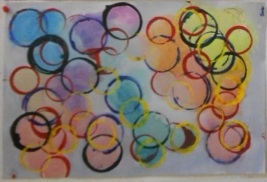 Olympic Art Activities for Kids: Olympic Games #12 - Art Wins Medal Too