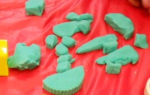 math activities with play dough