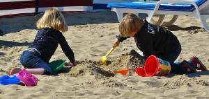 sand and dirt science play