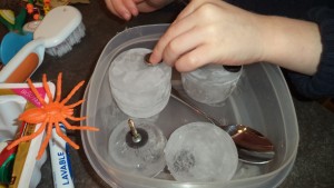 science fun wtih magnets ice