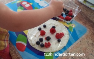 cooking with kids roll-ups