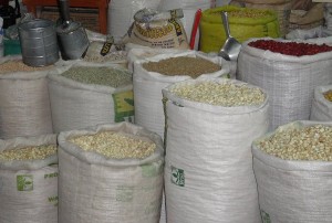 market grains