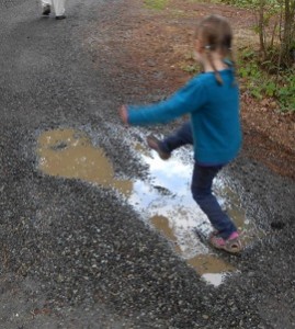 rainy day fun puddle