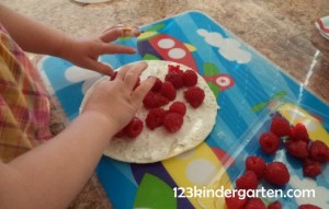 cooking with kids