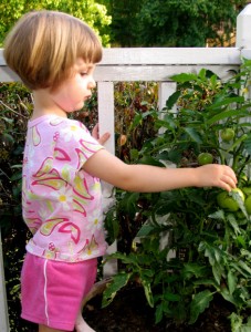 nature kids and gardens