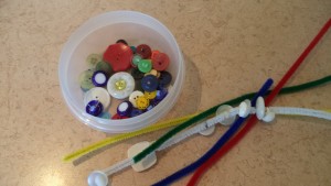 button color sort activity