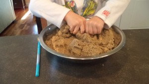 sensory play sand