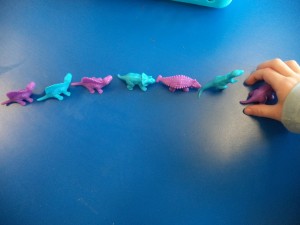 dinovember patterning skills 