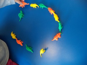 dinosaur patterning skills