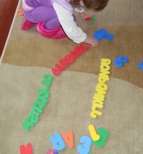 alphabet letter fun for kids