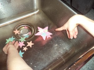 star sensory play