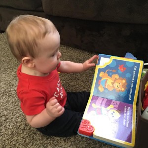 babies and books