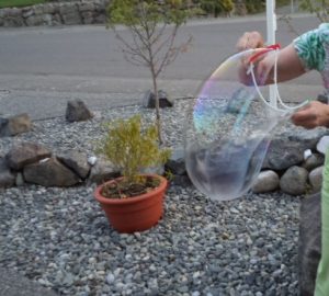 giant bubble fun