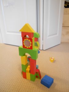 construction imaginative play