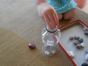 moon rocks bottle activity