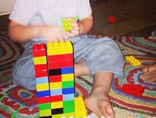 Lego play activities