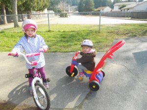 fun shape activities wheels-blocks