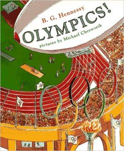 children's books about the Olympics