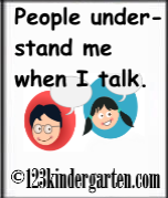 communication skills for kindergarten