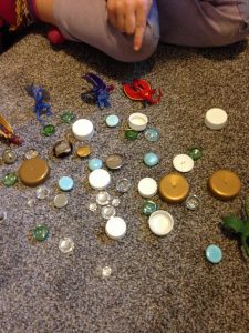 counting dragon treasure