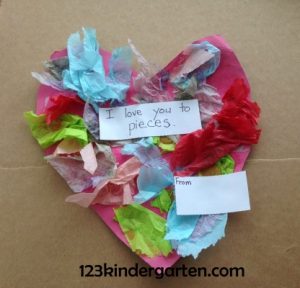 kids easy valentine cards