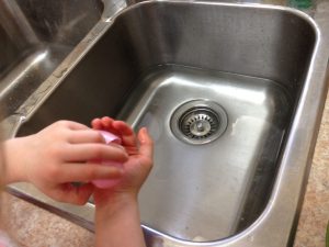 Easter egg float-sink science