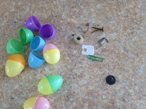 Easter egg magnet science fun