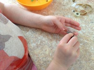 Easter egg magnet science fun