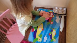 slime messy play