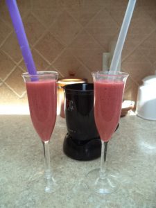 fairy berry smoothie