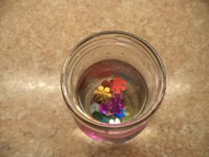 fairy water science experiment for kids