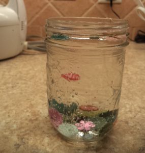 fairy water science experiment for kids